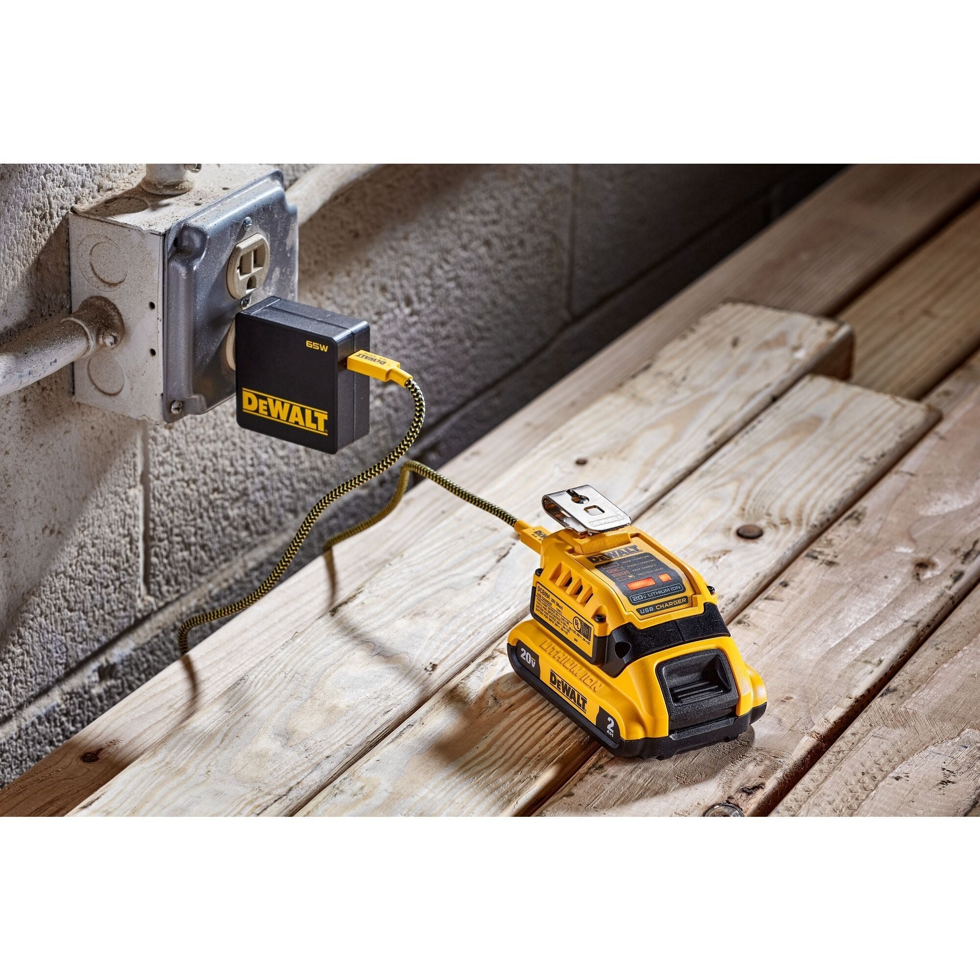DEWALT DCB094K-Usb Pd Charging Kit - Wise Line Tools