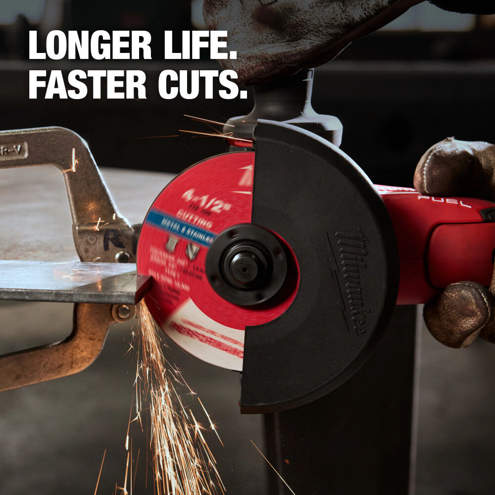 Milwaukee 49-94-0113 - 5" x .045" x 7/8" Performance+ Metal Cut Off Wheel - Type 1