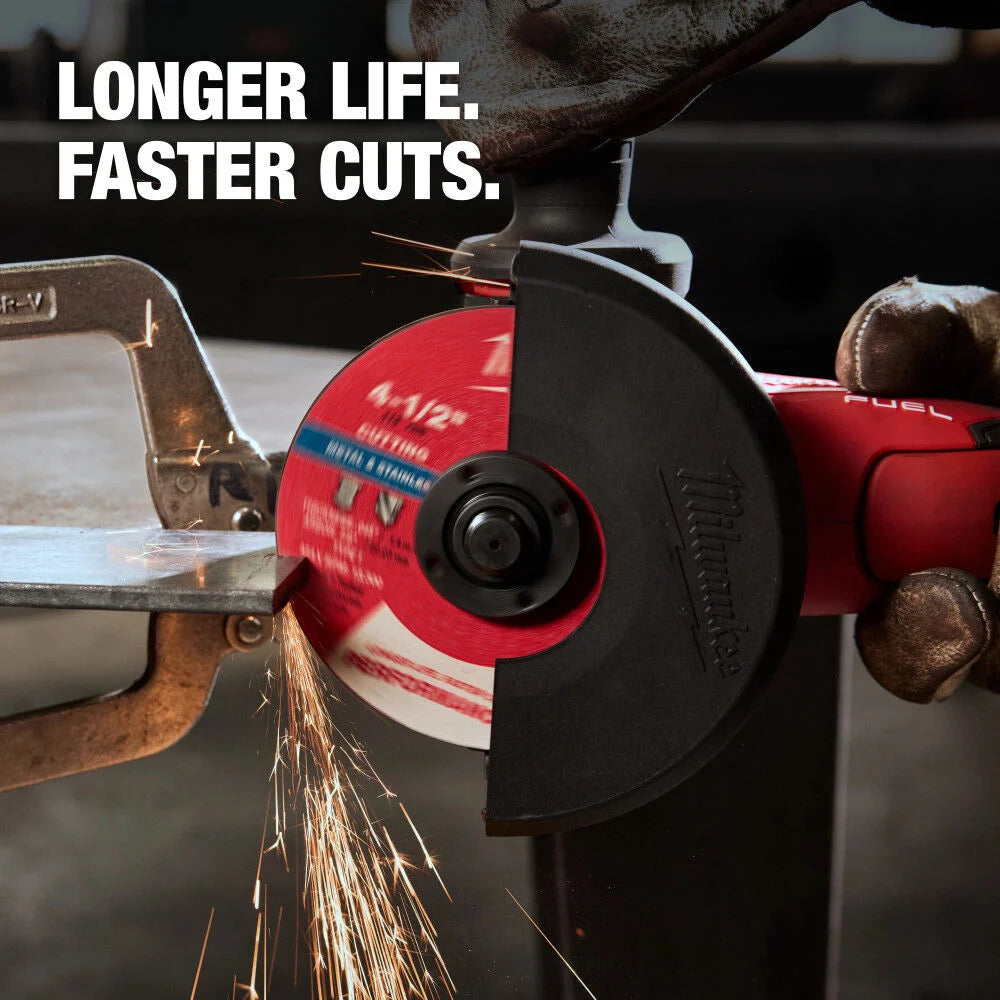 Milwaukee 49-94-0127 - 6" x .045" x 7/8" Performance+ Metal Cut Off Wheel - Type 27