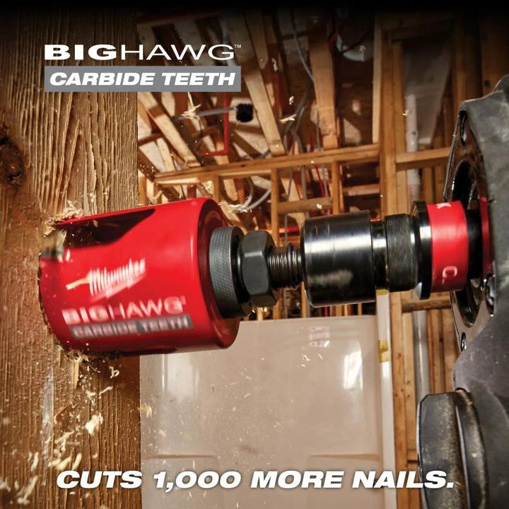 Milwaukee 49-56-9295 - 9pc Big Hawg Packout Kit