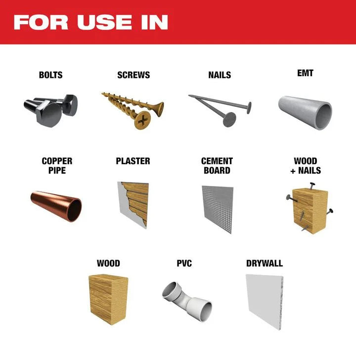 Milwaukee 49-10-9001 - OPEN-LOK 3PC ALL PURPOSE MULTI-TOOL BLADE VARIETY PACK