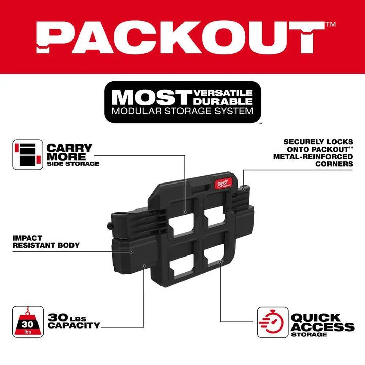 Milwaukee 48-22-8608 - PACKOUT Tool Box Compact Plate