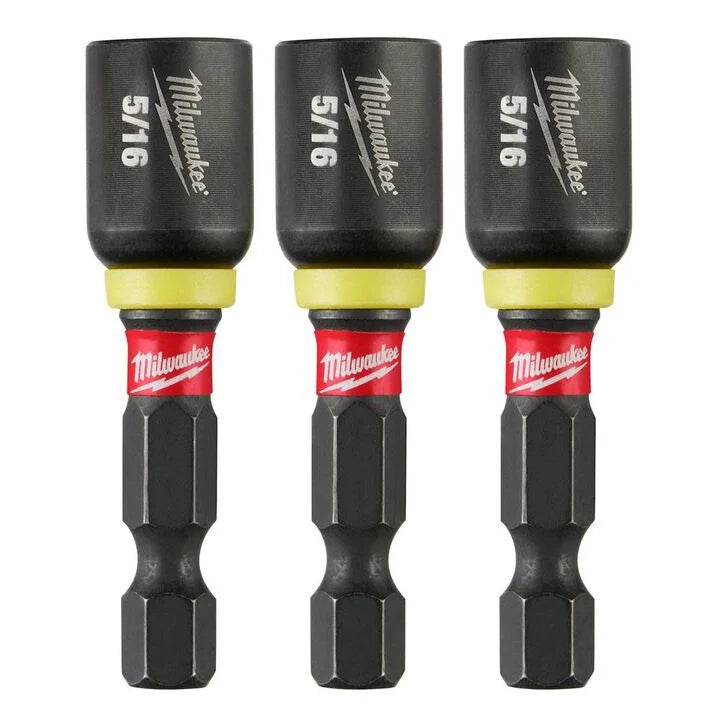 Milwaukee 49-66-4523 - SHOCKWAVE 1-7/8 in. Magnetic Nut Driver 5/16 in.