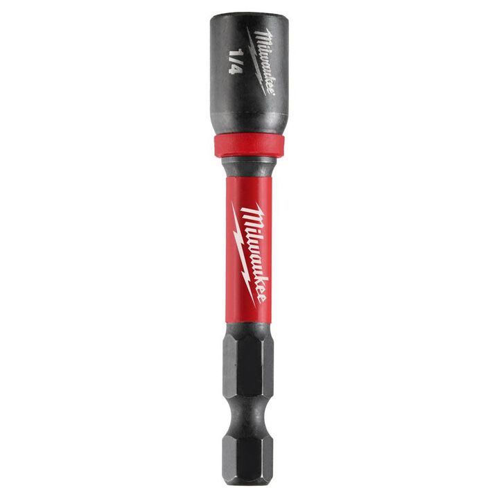 Milwaukee 49-66-4532 - SHOCKWAVE 2-9/16 in. Magnetic Nut Driver 1/4 in.