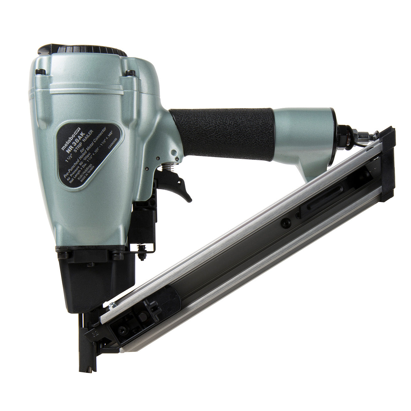 METABO HPT NR38AKM - 36 Degree 1-1/2 Inch Strap-Tite® Metal Connector Nailer