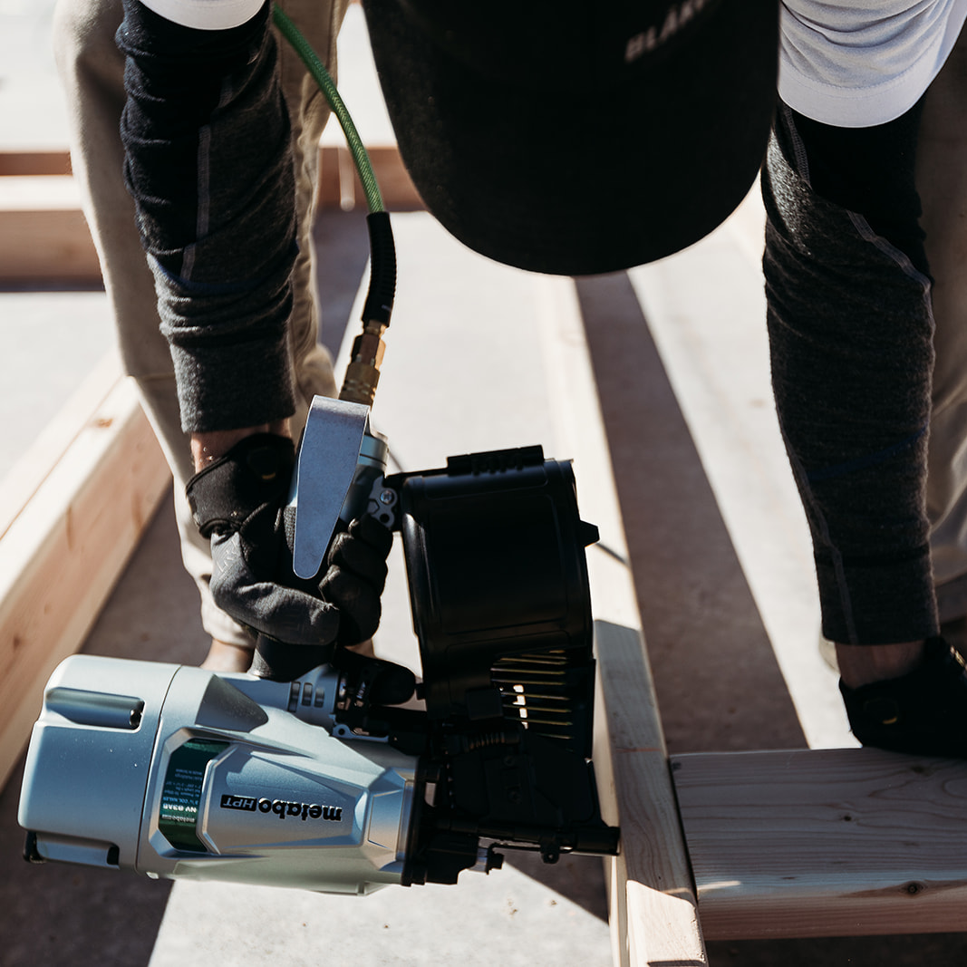 METABO HPT NV83A5M - 3-1/4 Inch Coil Framing Nailer