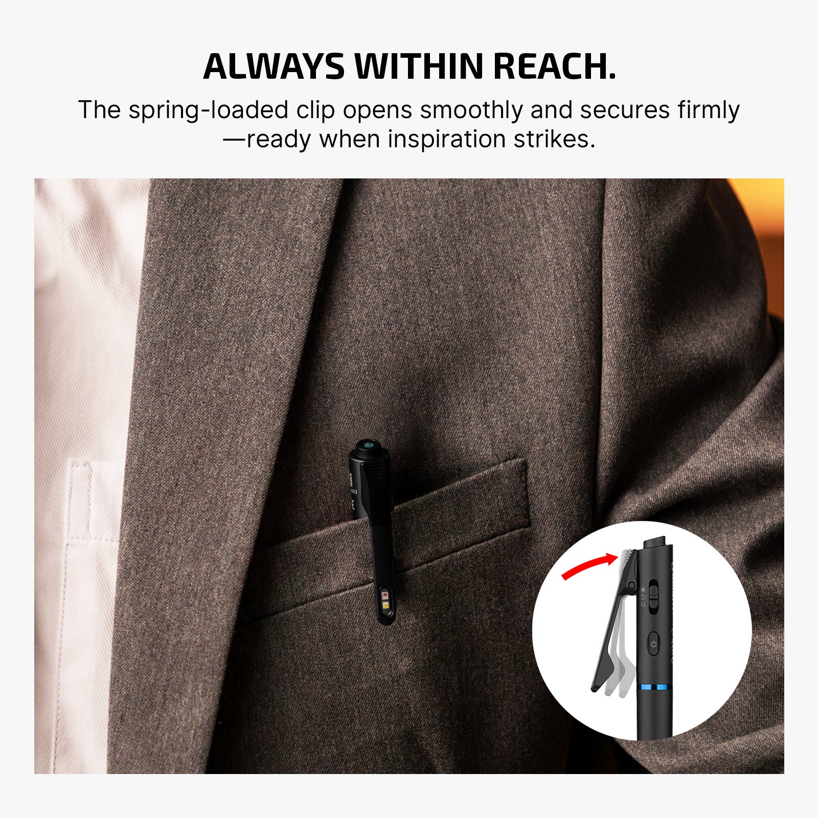 Olight O'Pen 3 Multifunctional Pen Light
