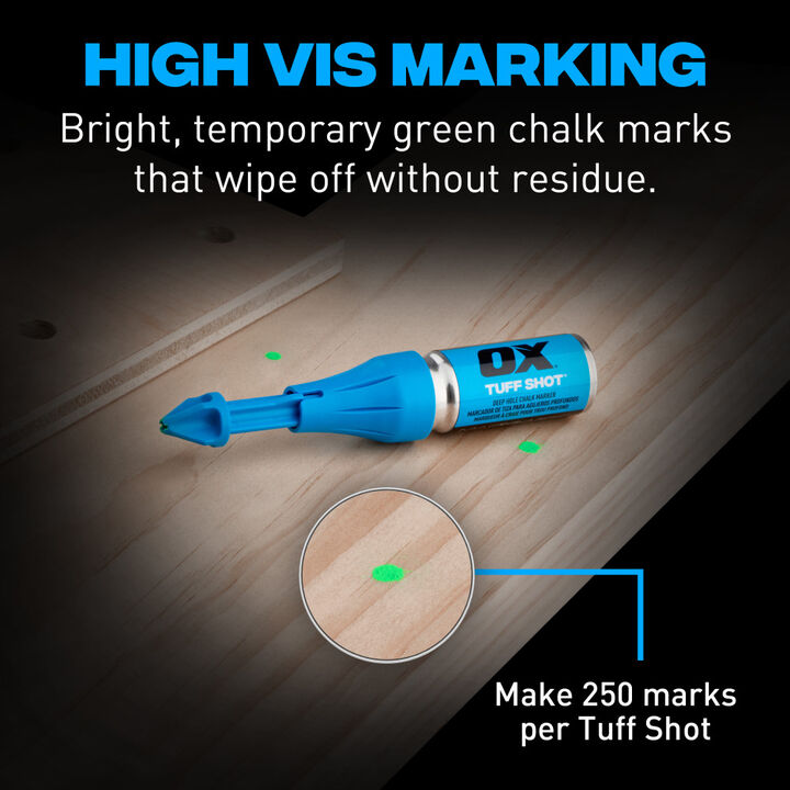 OX-P508801 - Pro Tuff Shot Deep Hole Marker
