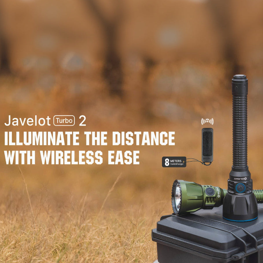 Olight Javelot Turbo 2 Long Range Spotlight Premium Kit