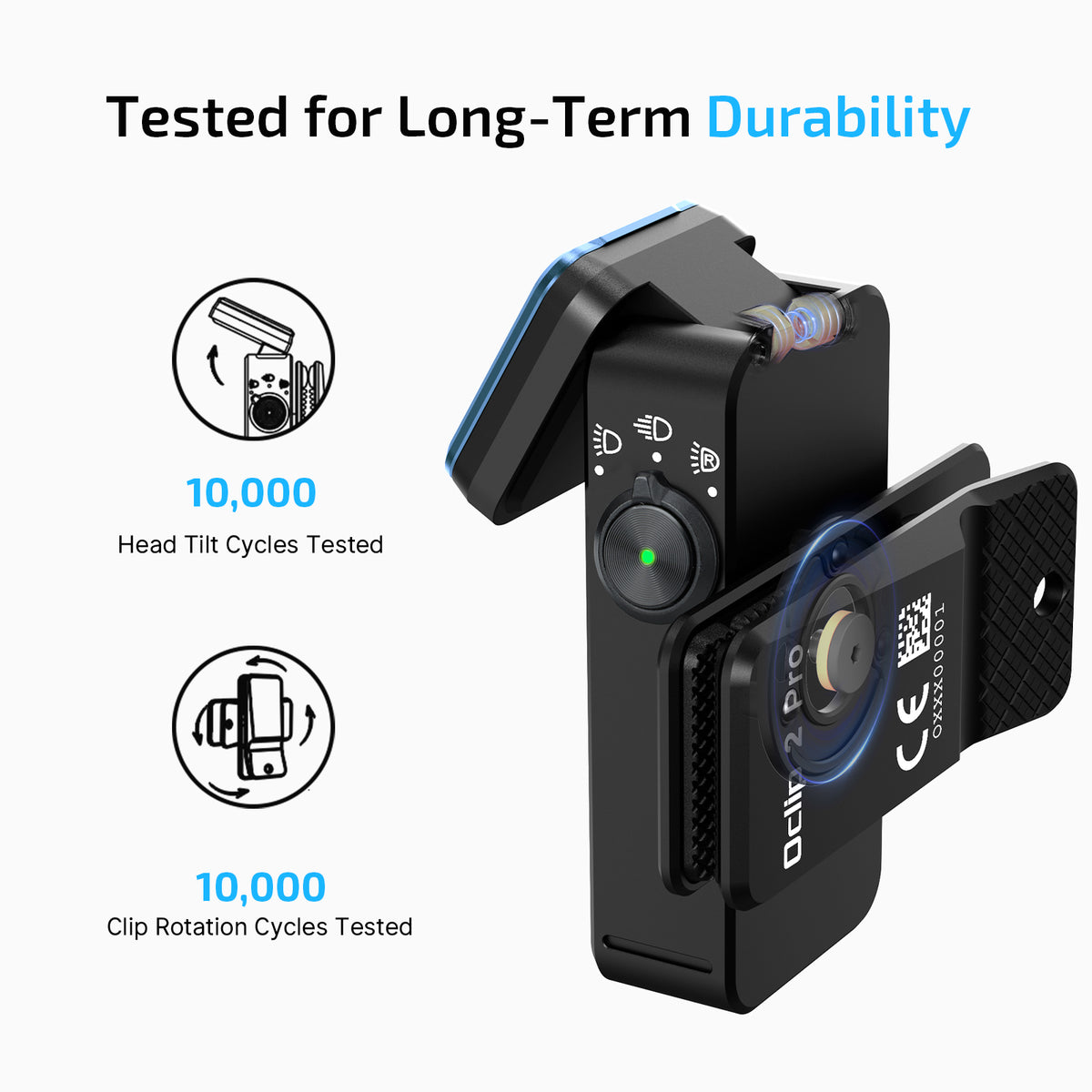 Olight Oclip 2 Pro EDC Clip Flashlight