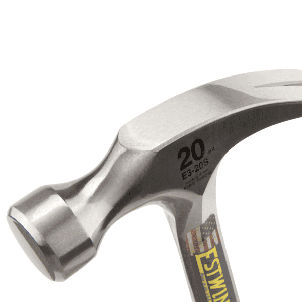 Estwing E3-20S - Blue Vinyl Gripped 20oz Steel Rip Hammer
