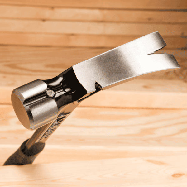 Estwing EB-19S - Black Vinyl Gripped 19oz Ultra Series Smooth Face Framing Hammer