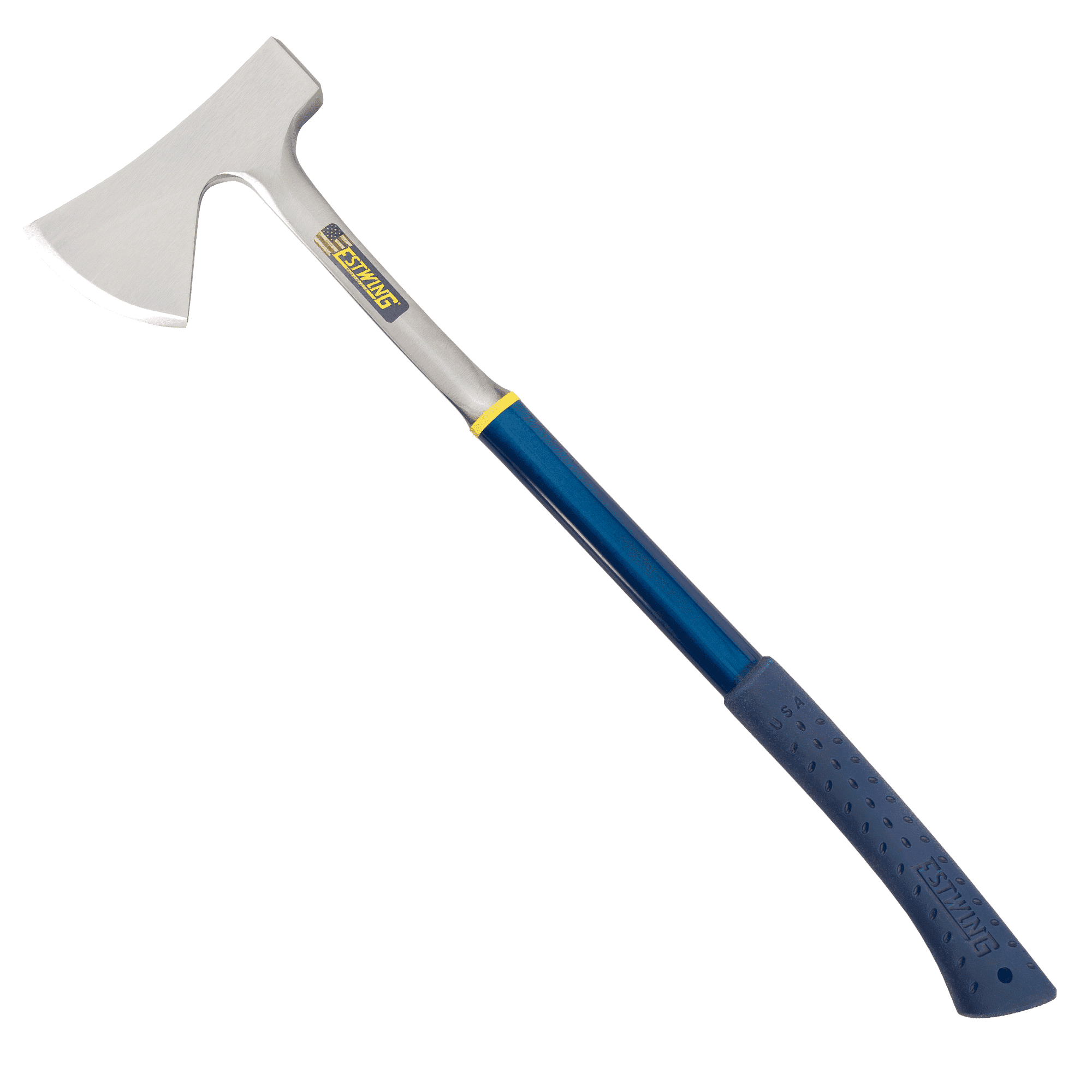Estwing E45A - 26" Blue Vinyl Gripped Camper's Axe