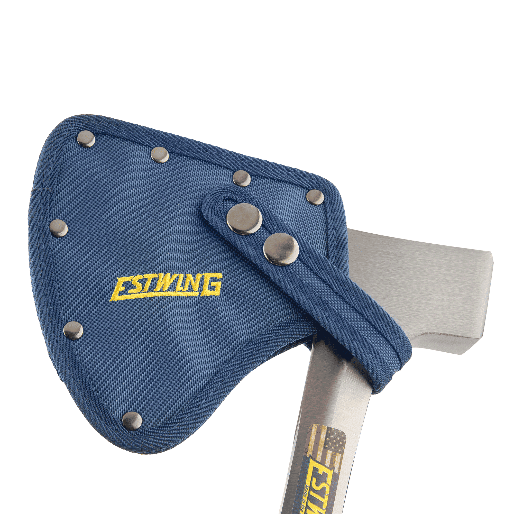 Estwing E45A - 26" Blue Vinyl Gripped Camper's Axe