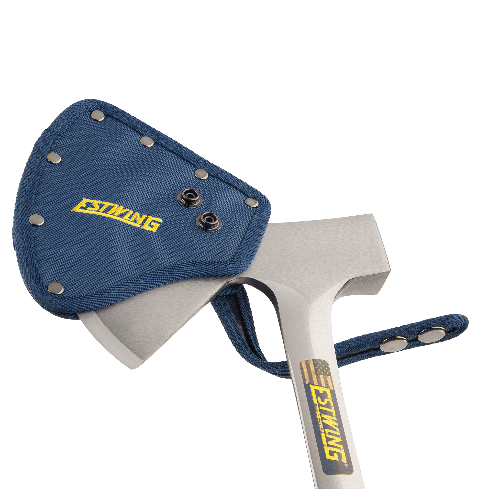 Estwing E45A - 26" Blue Vinyl Gripped Camper's Axe