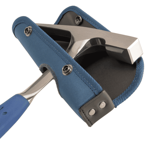 Estwing E3-20BLC - Blue Vinyl Gripped 20oz Bricklayer / Mason’s Hammer