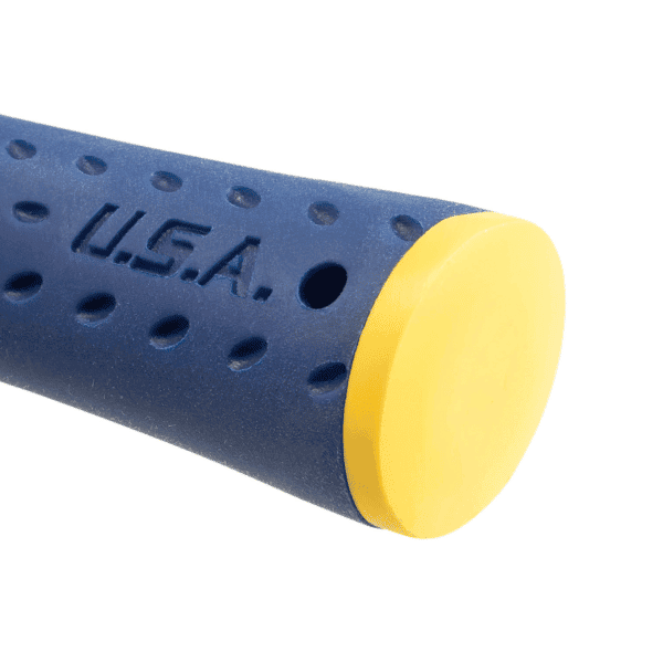 Estwing E3-20BLC - Blue Vinyl Gripped 20oz Bricklayer / Mason’s Hammer