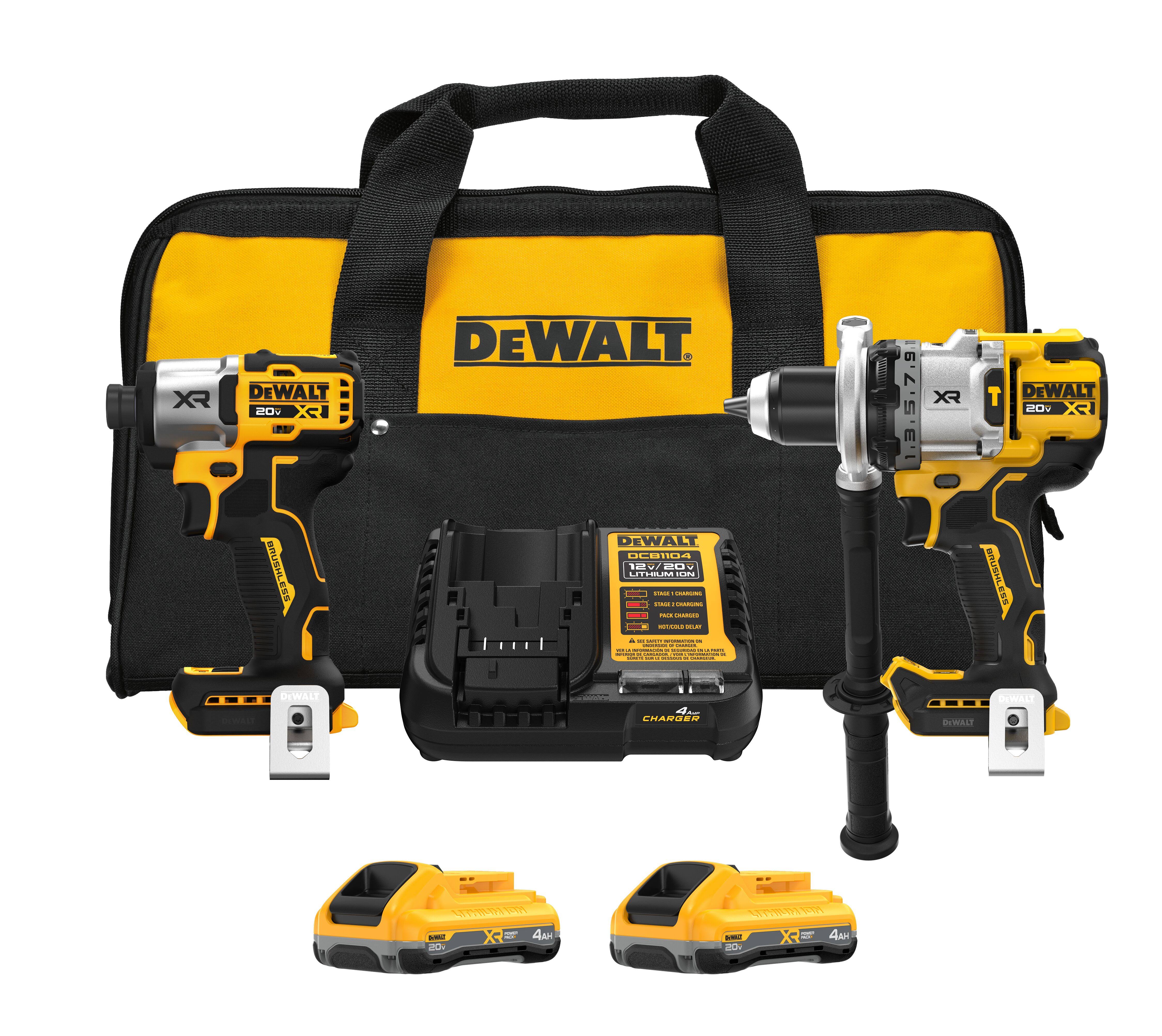 DEWALT DCK2101QQ2 - 20V MAX Combo Kit