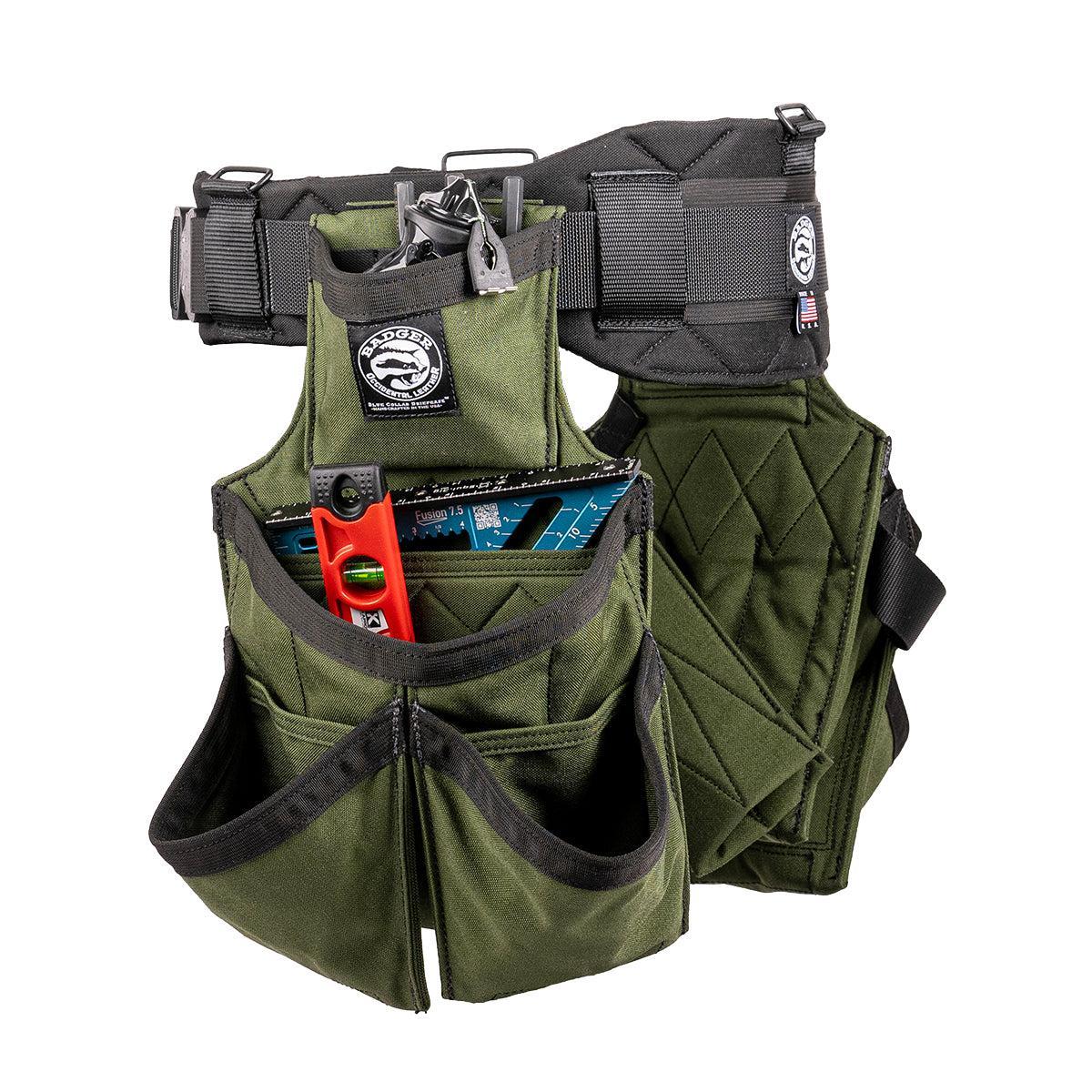 Badger Carpenter Tool Belt Set - Wise Line Tools