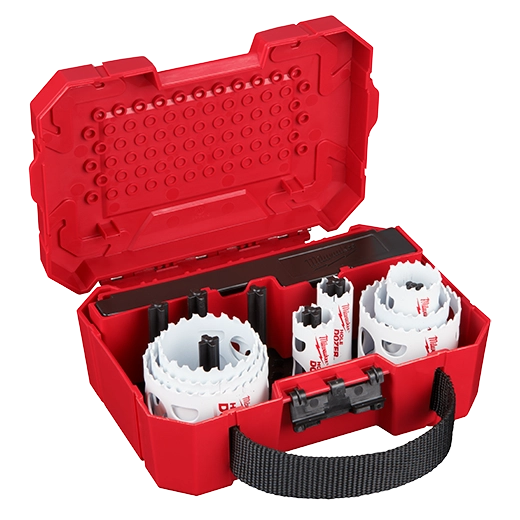 Milwaukee 49-22-4084 - HOLE DOZER™ Automotive Hole Saw 11pc Kit
