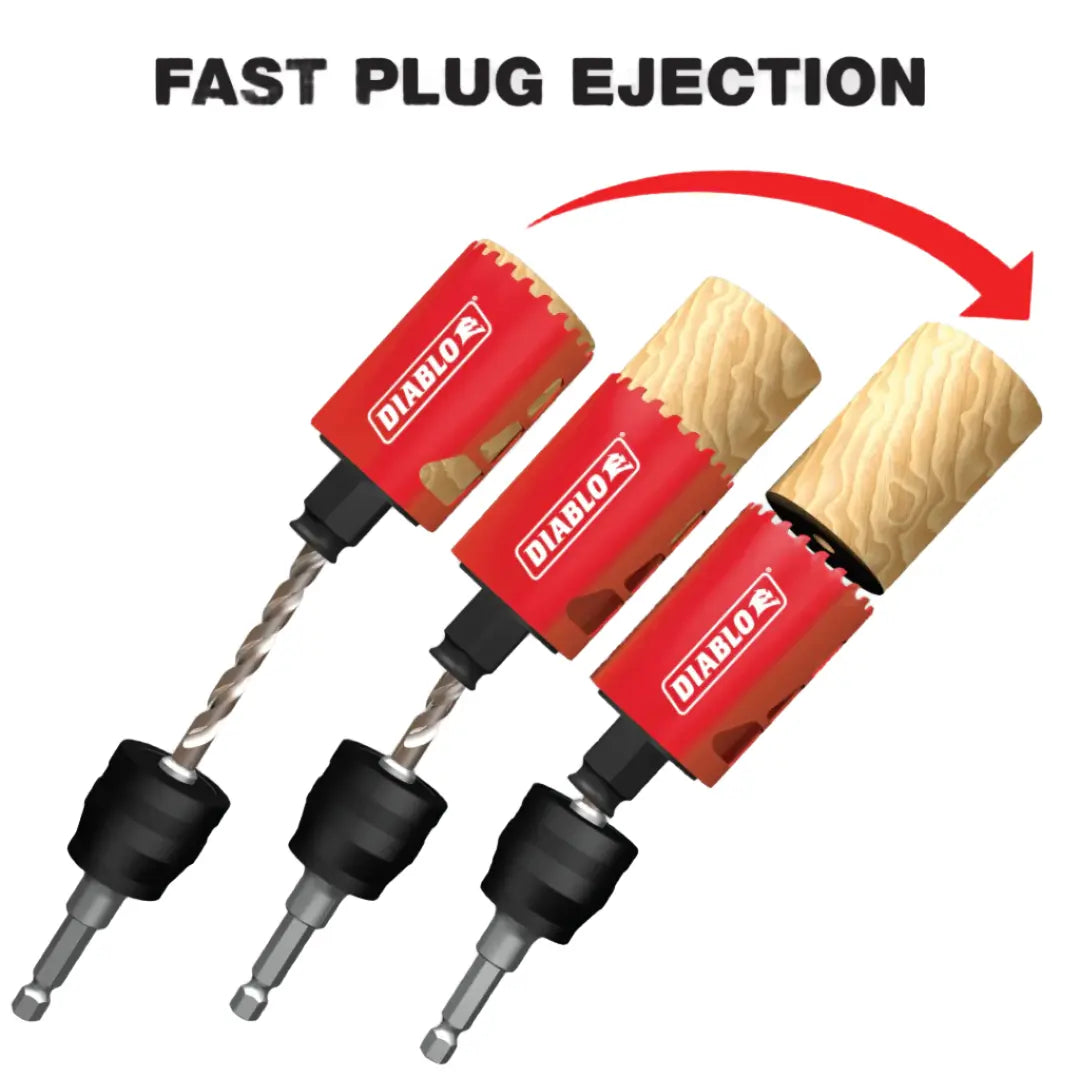 Diablo DHS5000 - 5" Hole Saw