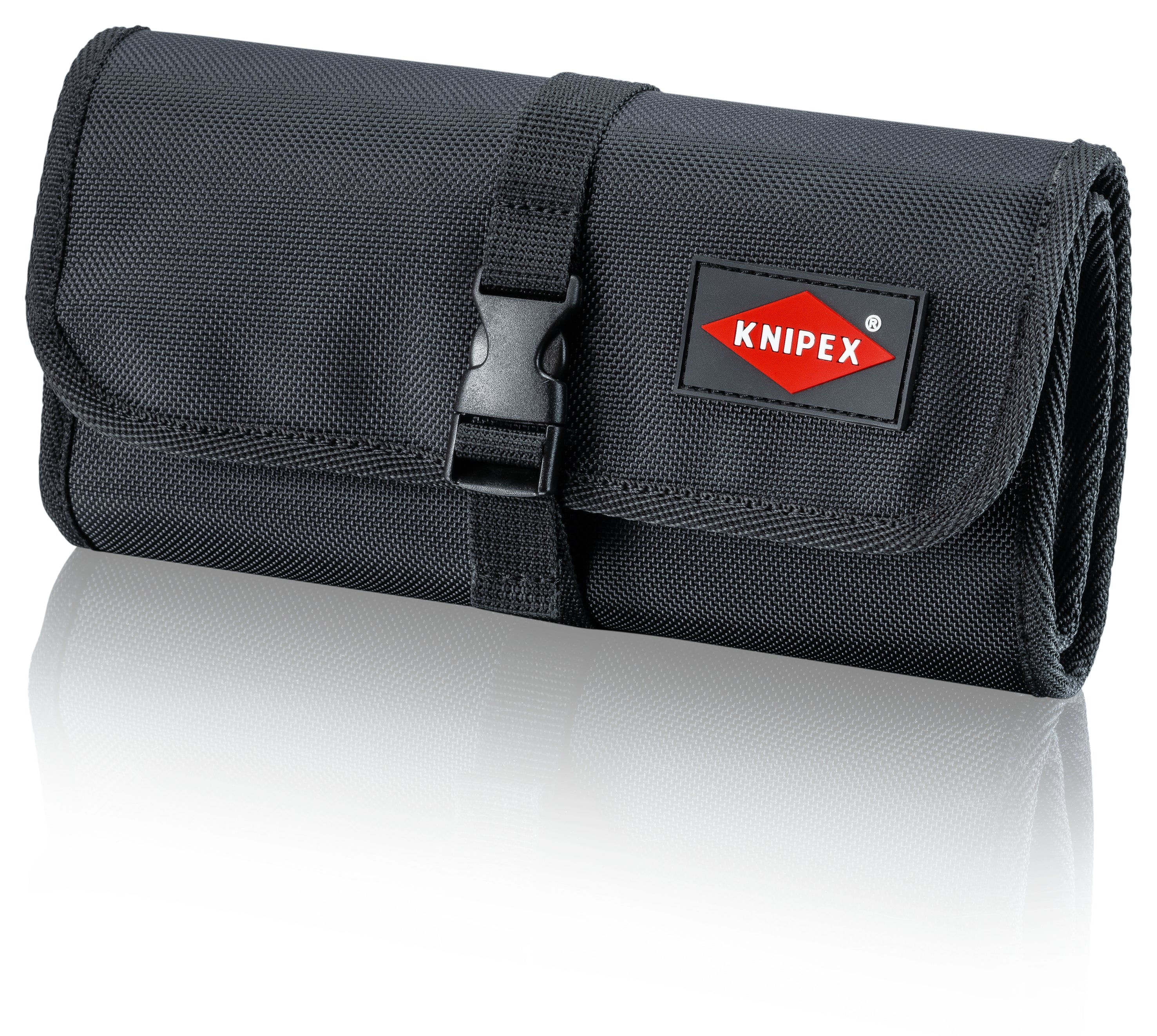 KNIPEX 001958V02 - 8 Pc Precision Snap Ring Pliers Set in Tool Roll