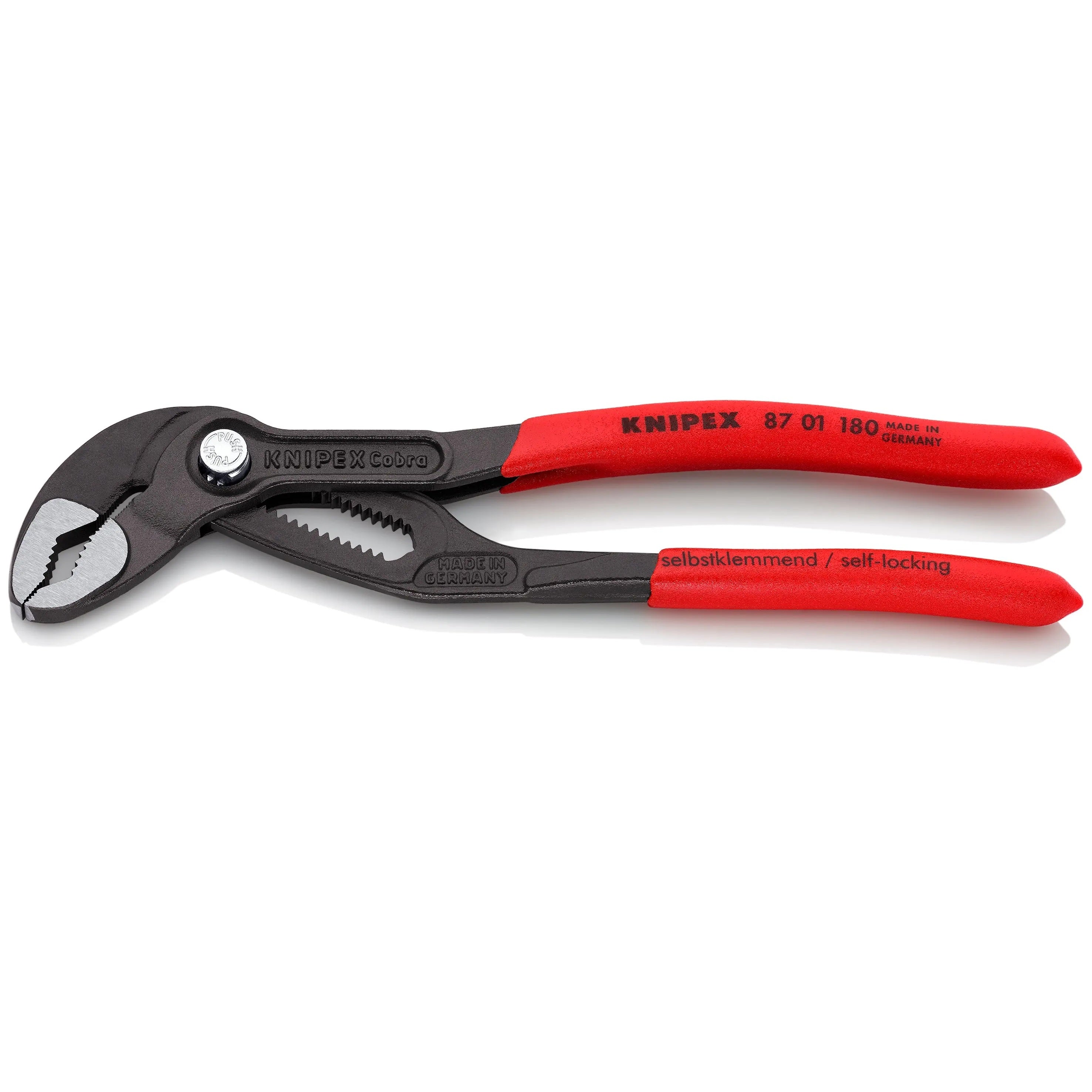 KNIPEX 8701180SBA - 7 1/4" Cobra® Water Pump Pliers