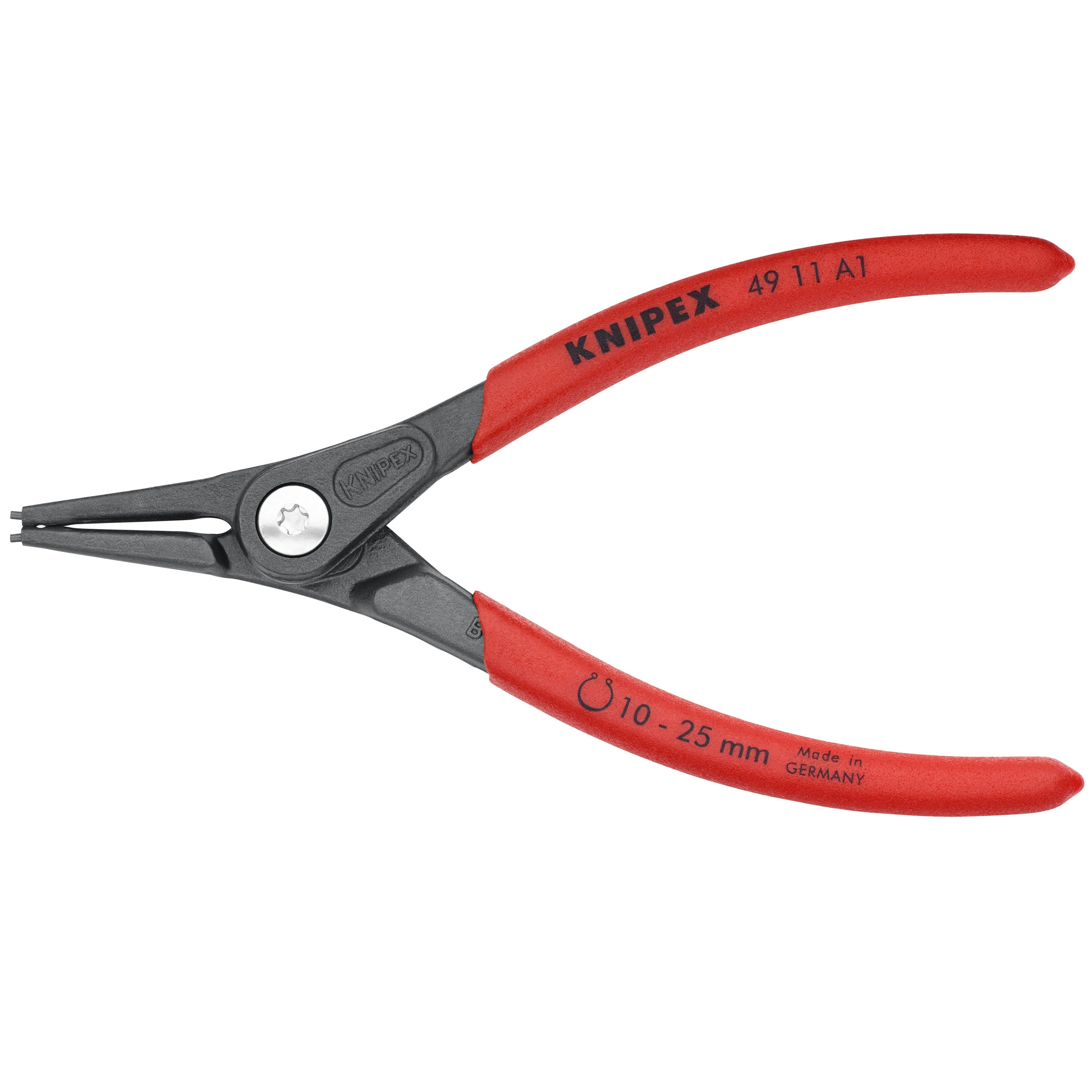 KNIPEX 4911A1 - 5 1/2" External Precision Snap Ring Pliers