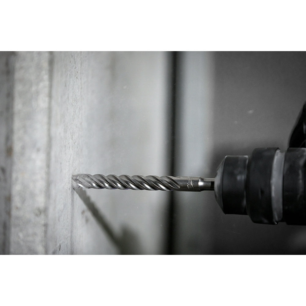 Milwaukee 48-20-7374 - SDS-Plus 4-Cutter MX4™ 1/2 in. x 10 in. x 12 in. - Wise Line Tools