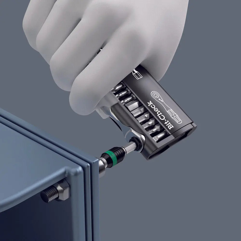 Wera 056491 - Tool-Check Plus Bit Ratchet Set with Sockets - Imperial