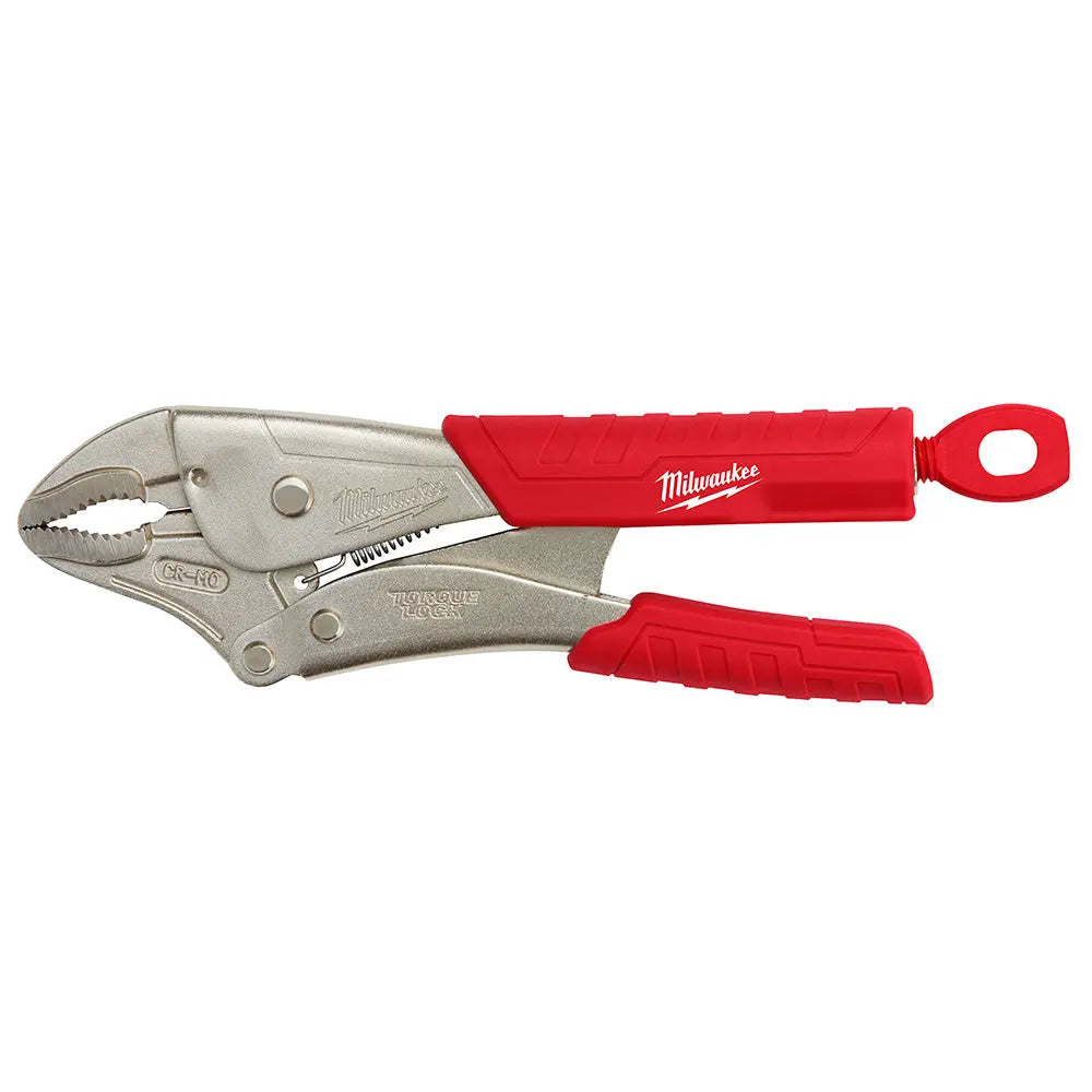 Milwaukee 48-22-3410 - 10" TORQUE LOCK™ Curved Jaw Locking Pliers with Grip