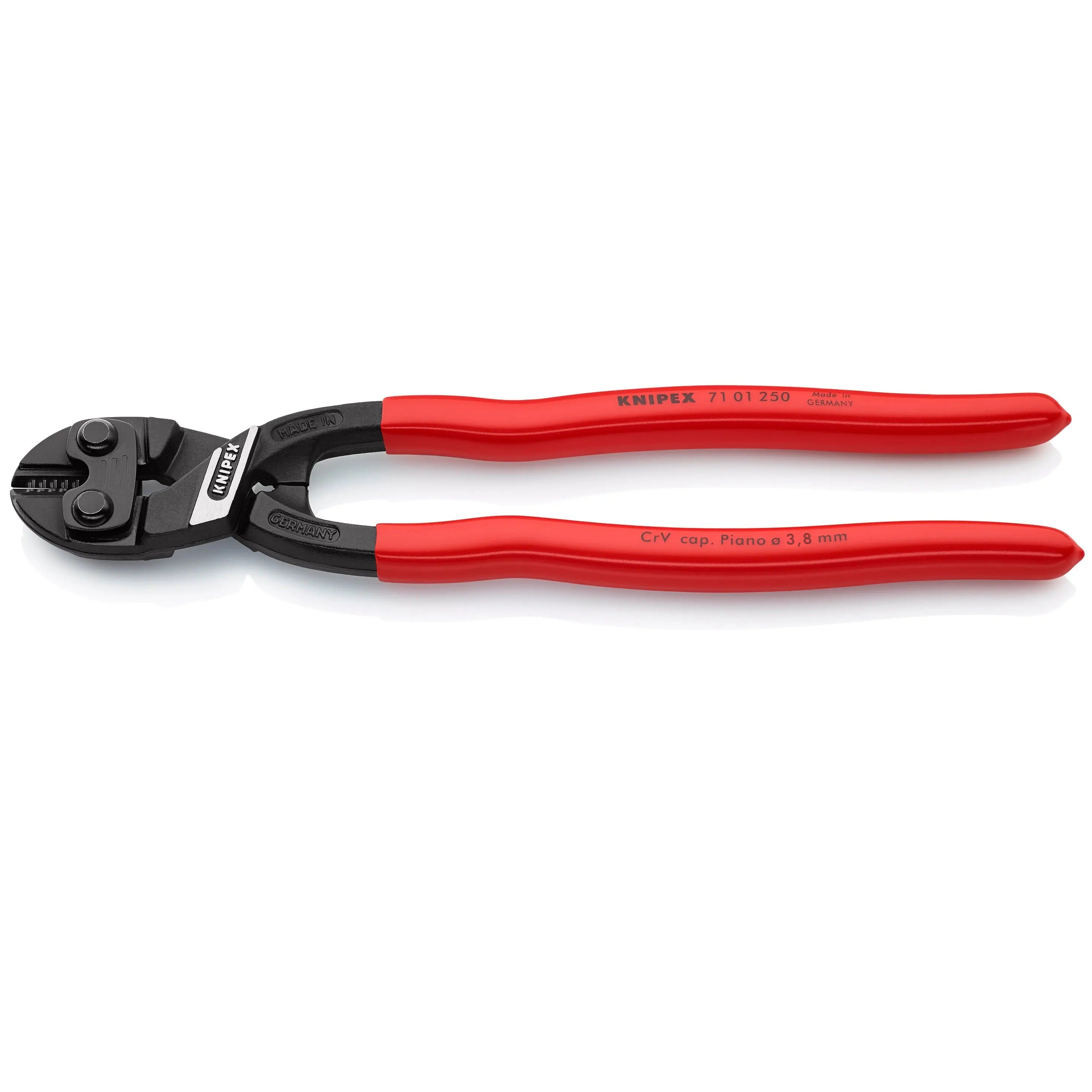KNIPEX 7101250SBA - 10" CoBolt® High Leverage XL Compact Bolt Cutters