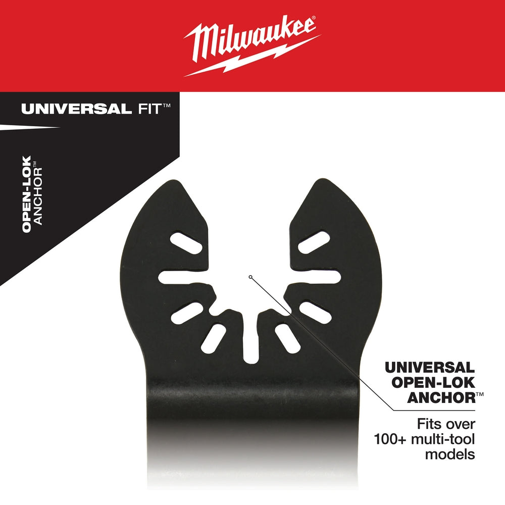 Milwaukee 49-25-2261 - OPEN-LOK™ 2-IN-1 HYBRID CARBIDE GRIT BLADE 1PK