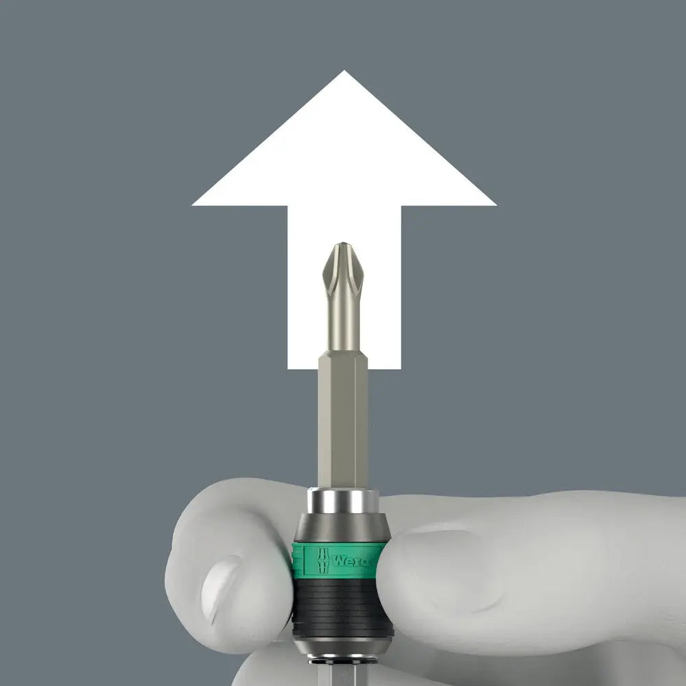 WERA 051041 - Kraftform Kompakt 60 RA SAE Pouch Set