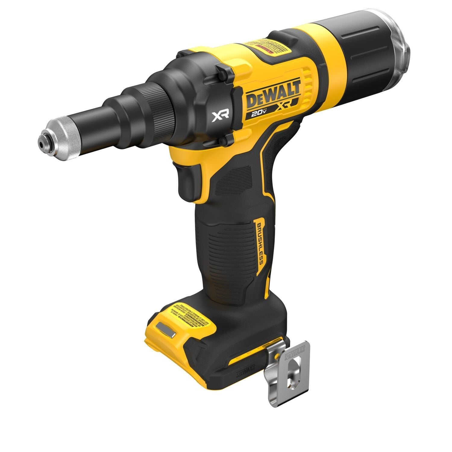 DEWALT DCF403B-20V MAX* XR Brushless Cordless 3/16" Rivet Tool (Tool Only)
