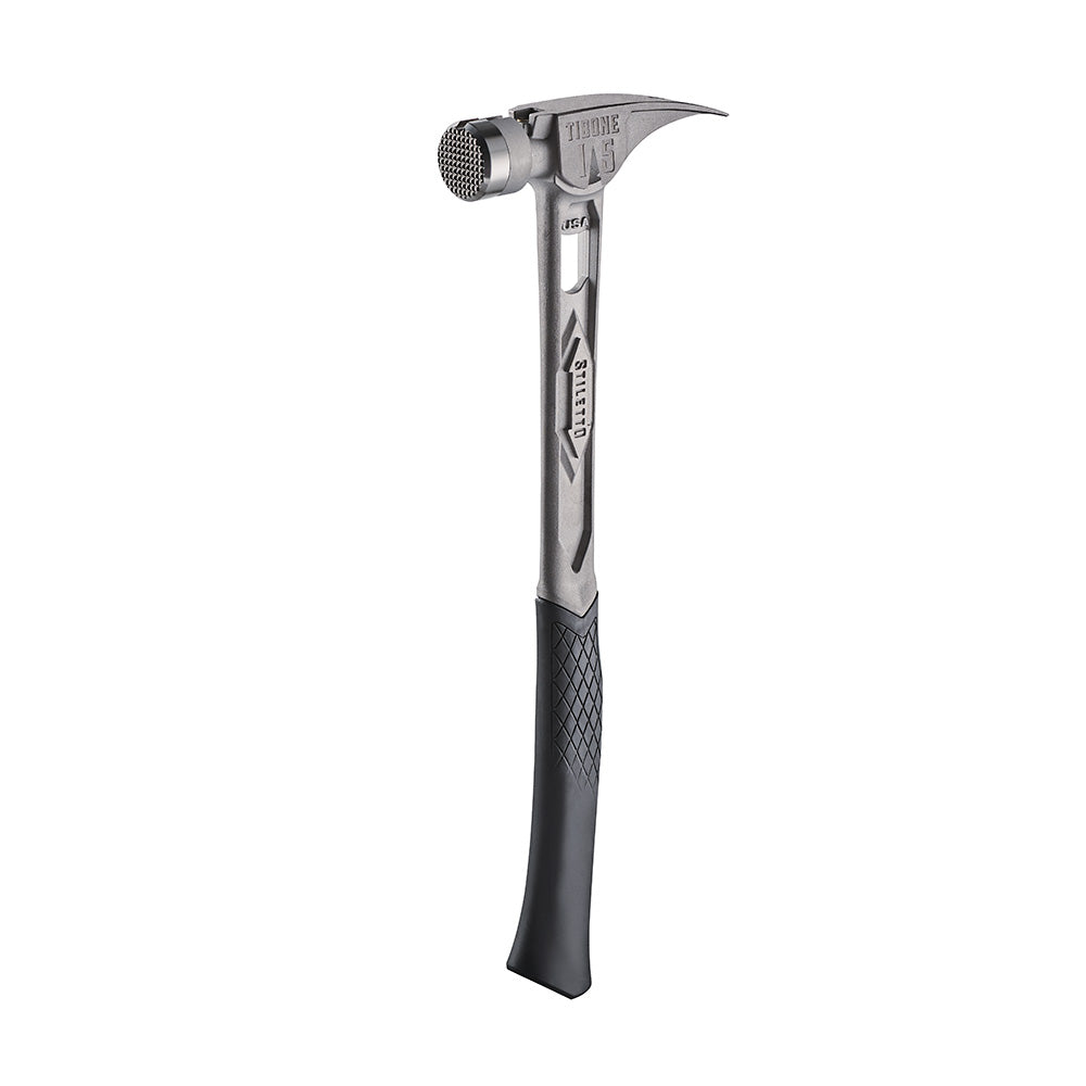 TIB15MC - STILETTO® TIBONE™ 15oz Milled/Curved Titanium Framing Hammer