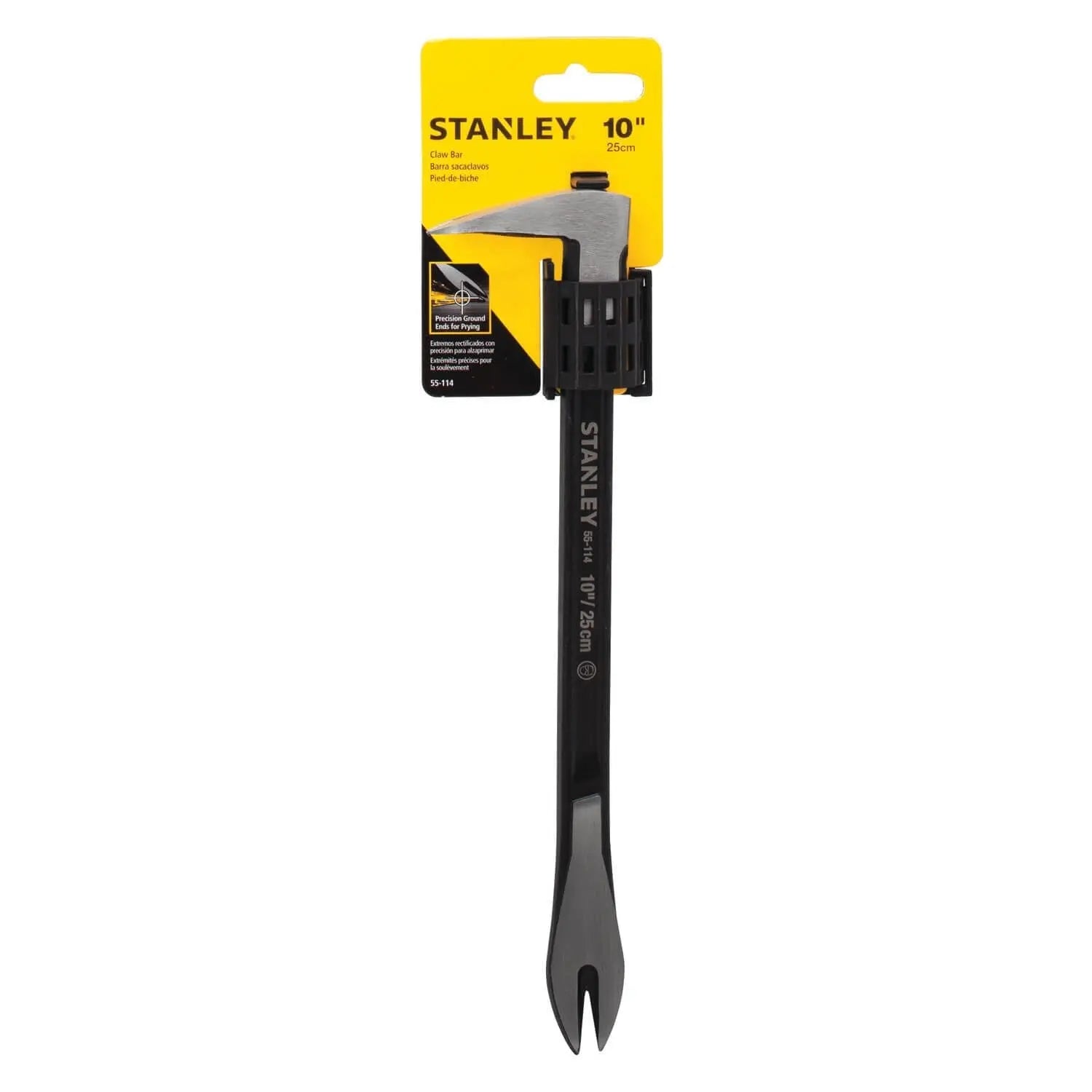 STANLEY 55-114 - 10 IN PRECISION CLAW BAR