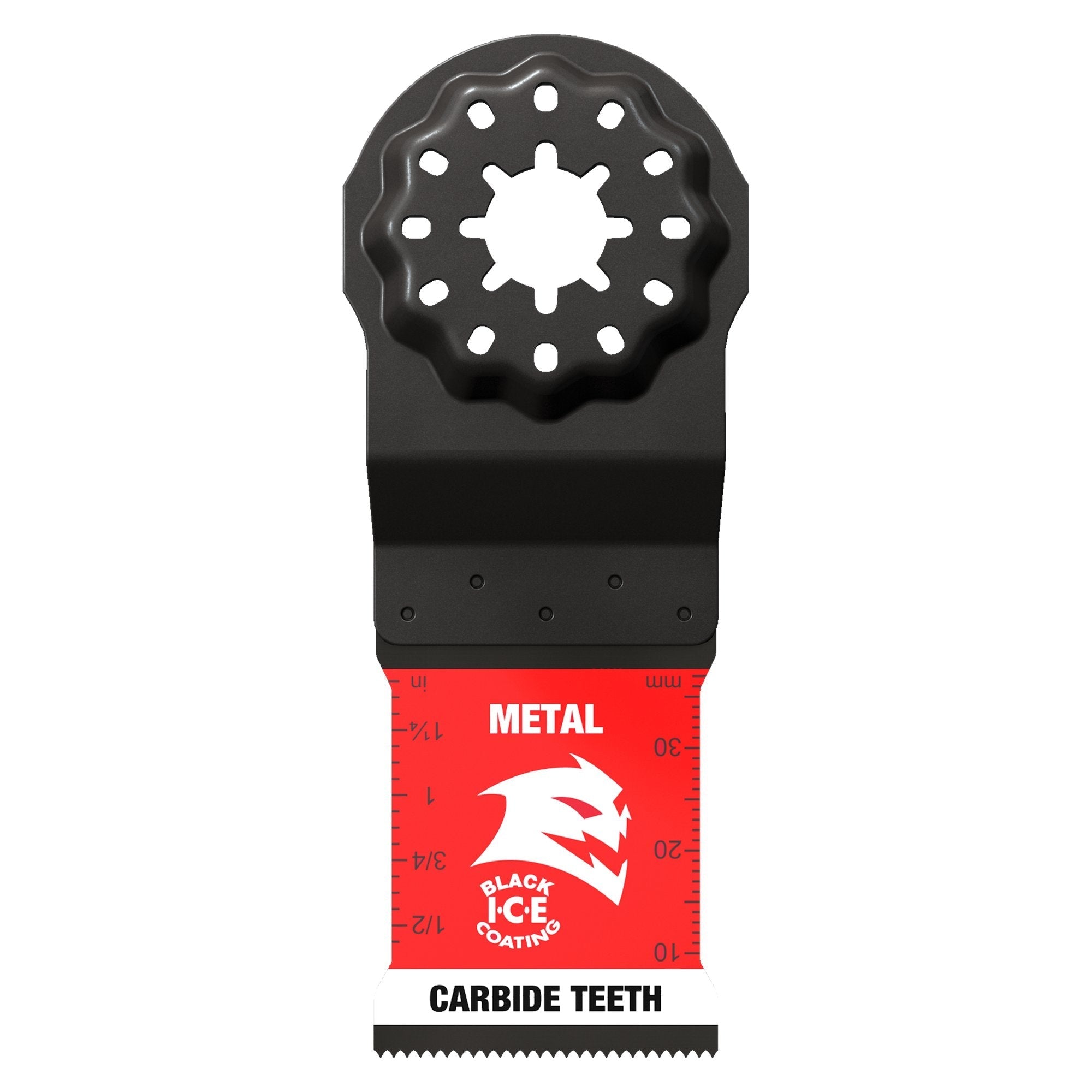 Diablo DOS125CF3 - 1-1/4 in. Starlock Carbide Oscillating Blades for Metal 3 pack