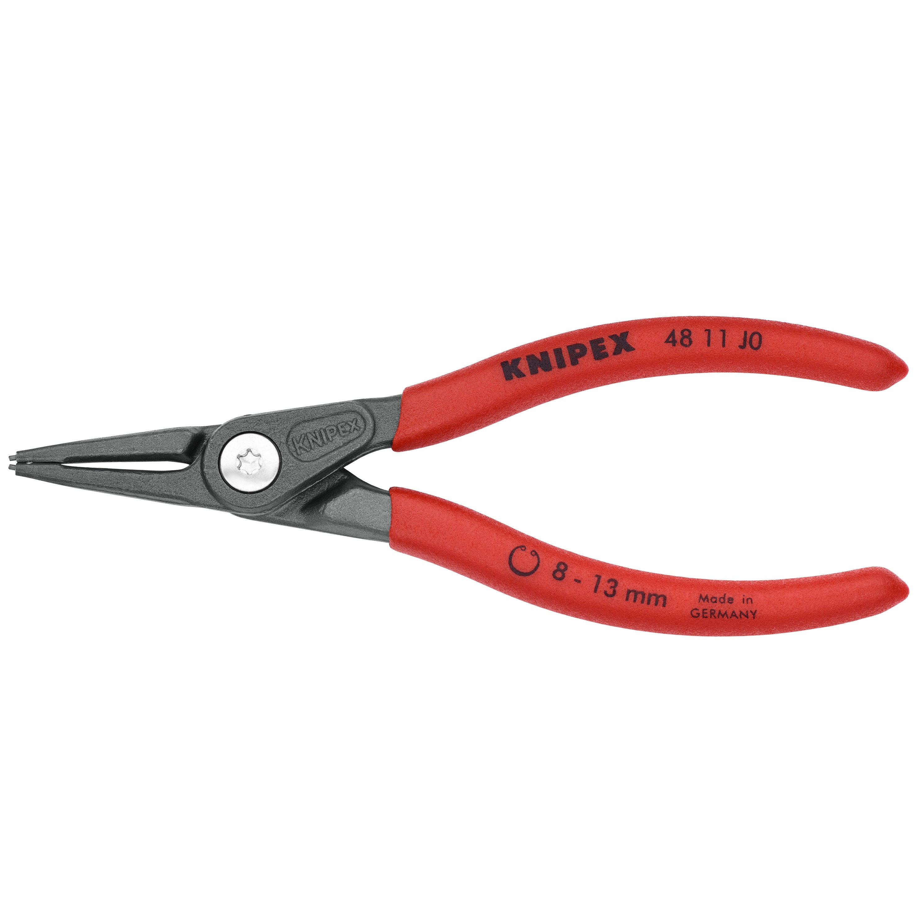 KNIPEX 4811J0 - 5 1/2" Internal Precision Snap Ring Pliers