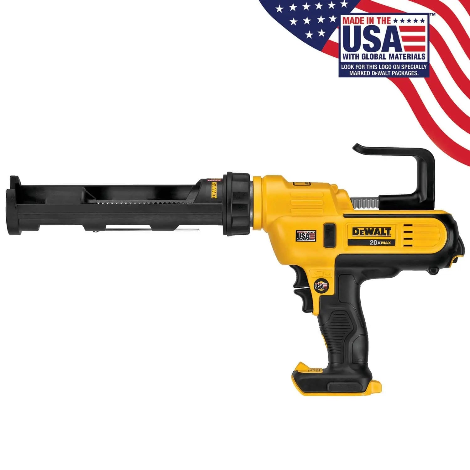 DEWALT DCE560B-20V MAX* 10oz / 300ml Adhesive Gun (Tool Only)