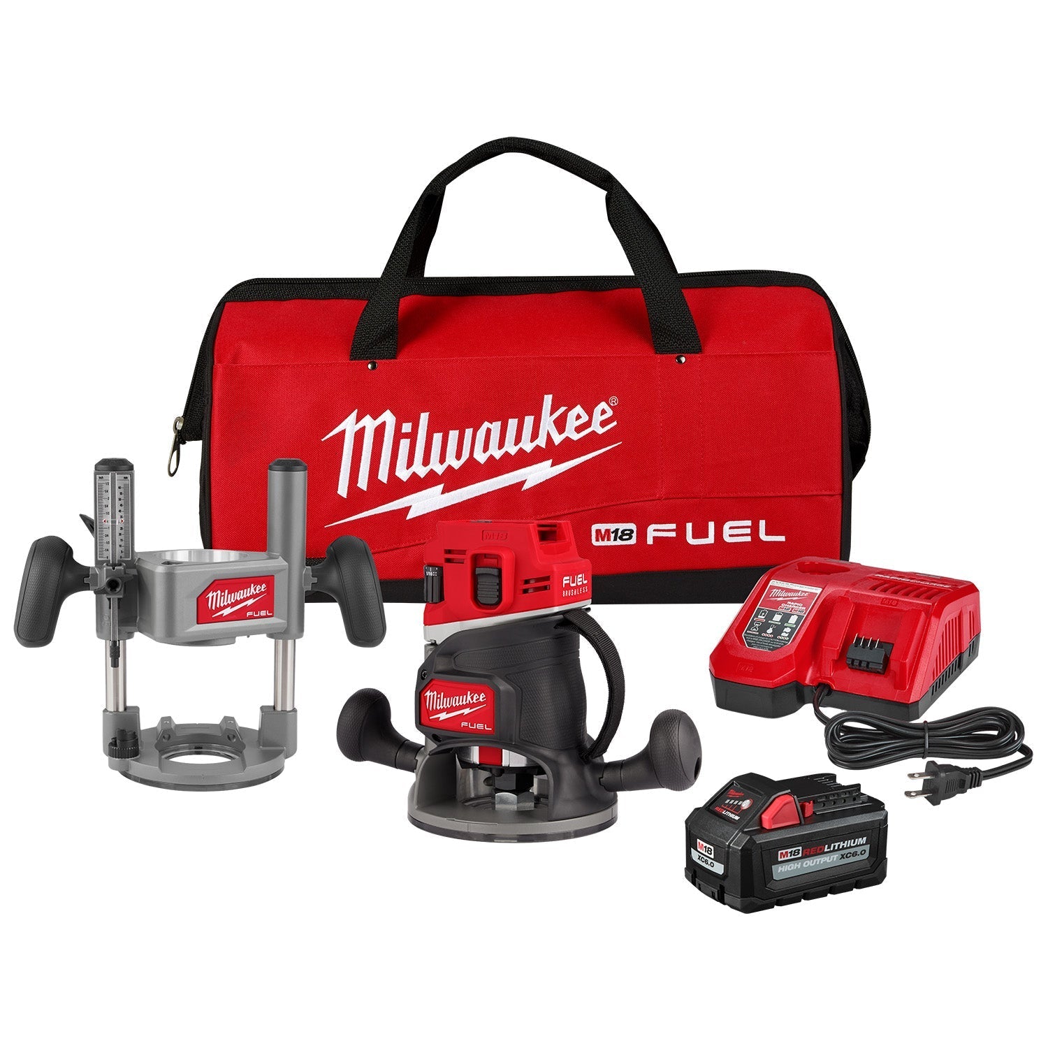 Milwaukee 2838-21 - M18 FUEL™ 1/2" Router Kit
