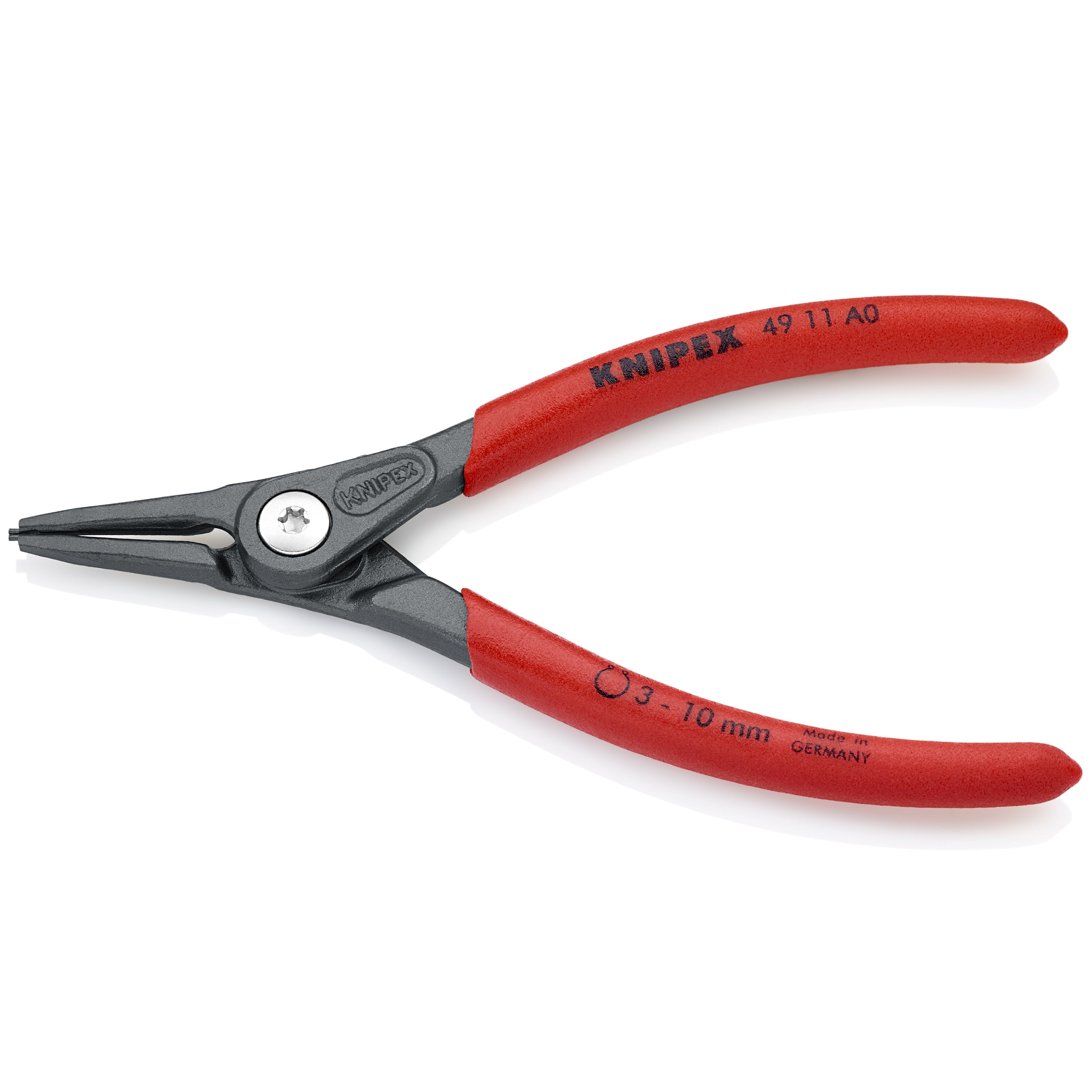 KNIPEX 4911A0 - 5 1/2" External Precision Snap Ring Pliers