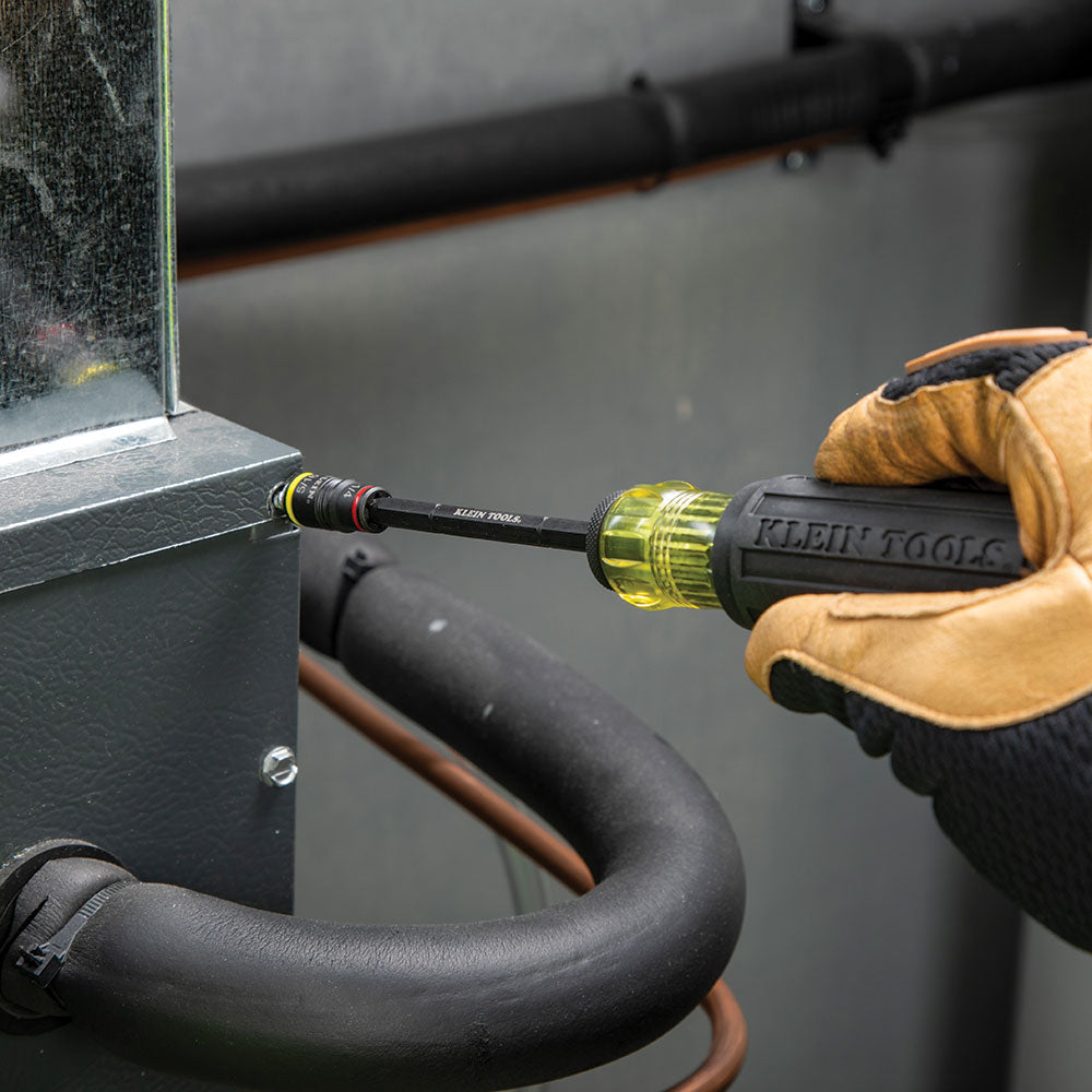 KLEIN KLE-32933 - 7-in-1 Impact Flip Socket Set