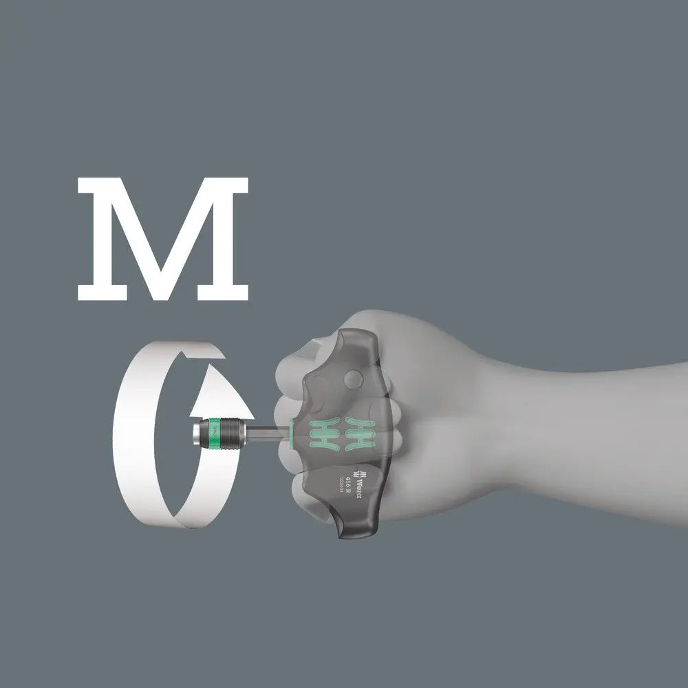 Wera 023404 - 416 R T-Handle Bitholding Screwdriver