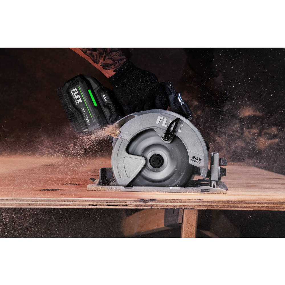 FLEX FX2141-1J - 7-1/4" CIRCULAR SAW STACKED LITHIUM KIT