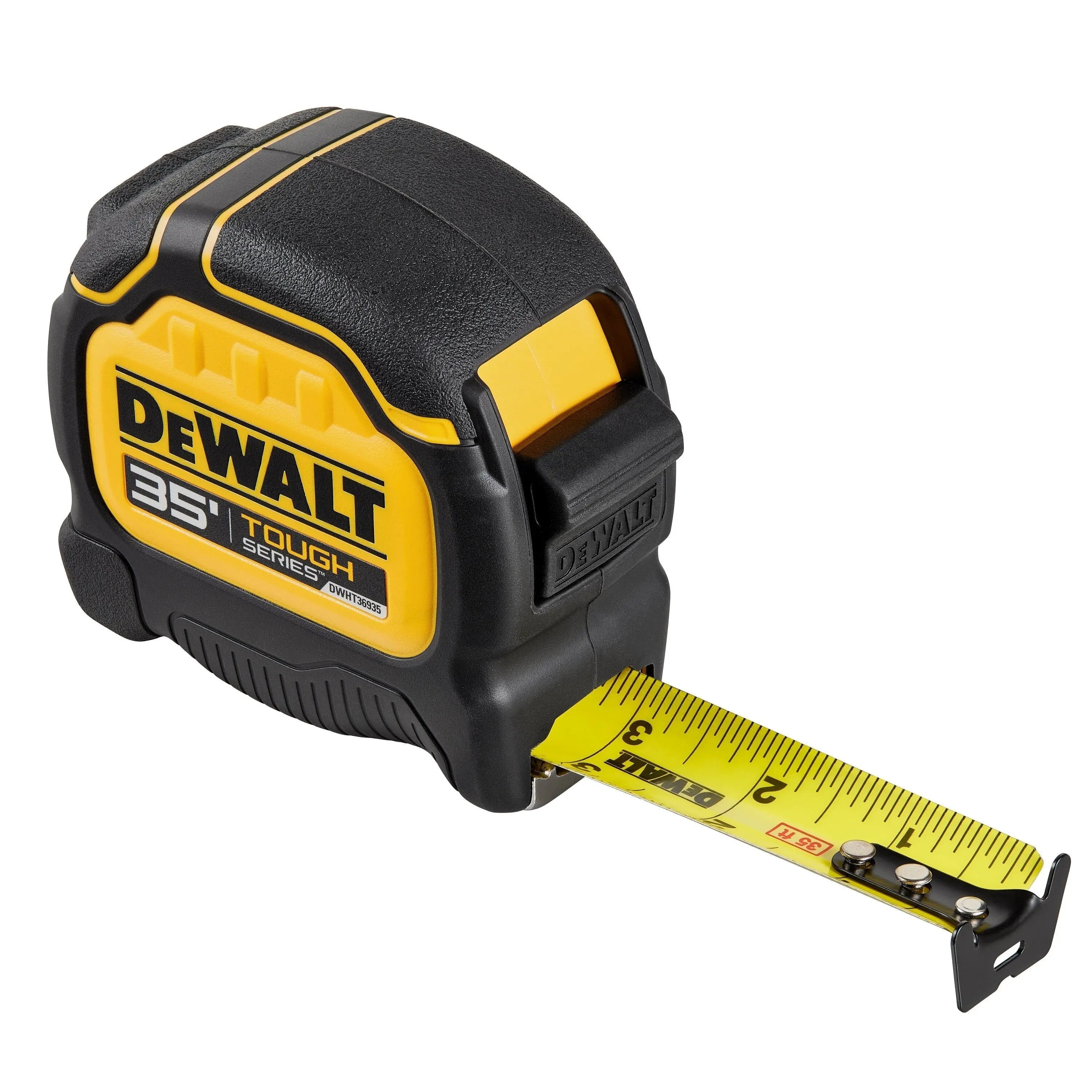 DEWALT DWHT36935S-ToughSeries Tough Tape 35Ft X 1-1/4In
