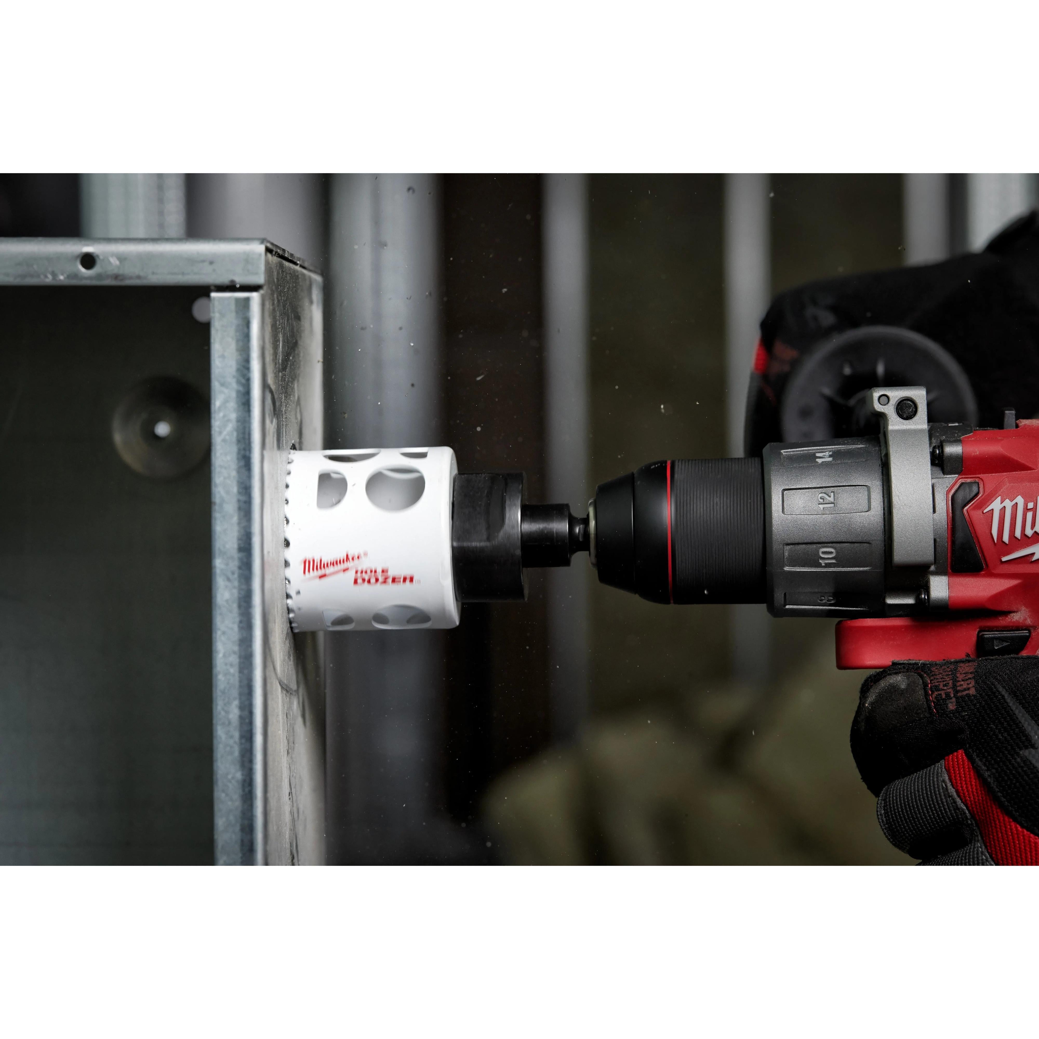 Milwaukee 49-56-0127 - 2-1/8" HOLE DOZER™ Bi-Metal Hole Saw