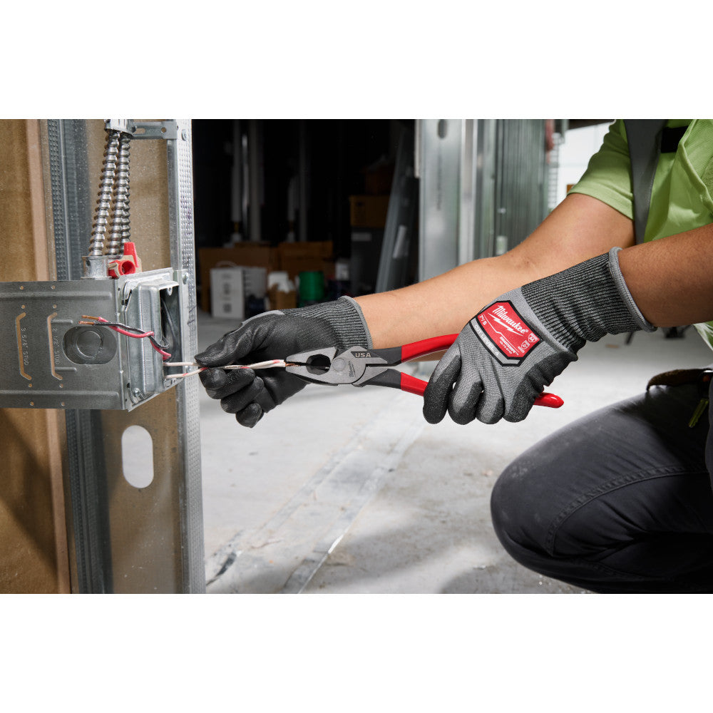 Milwaukee MT500 - 9" Lineman’s Pliers - Wise Line Tools