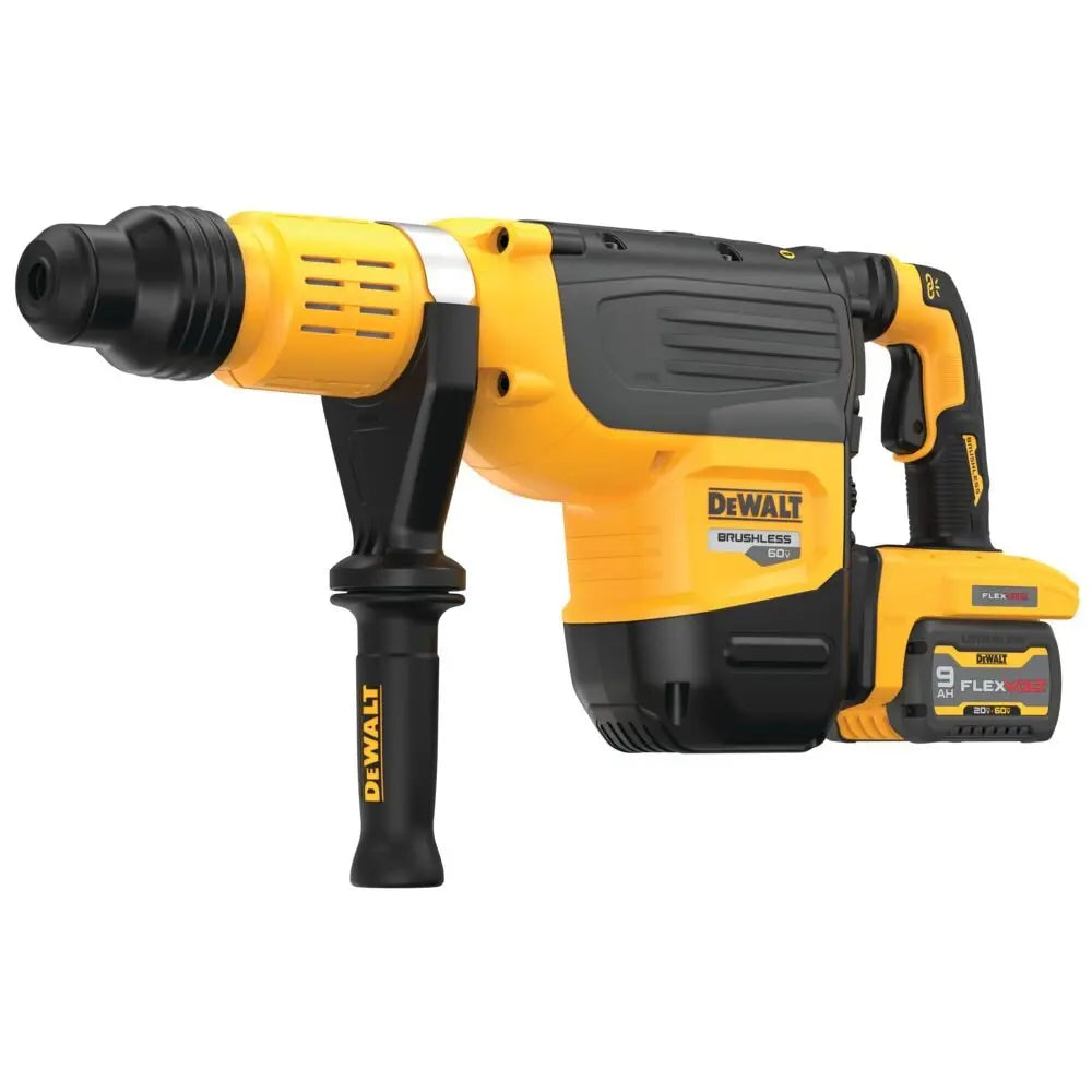 DEWALT DCH775X2-60V Max 2 In. Brushless Cordless SDS Max Combination Rotary Hammer Kit