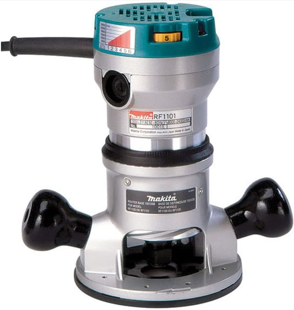 MAKITA RF1101 - Makita 2-1/4HP VS Fixed Base Router